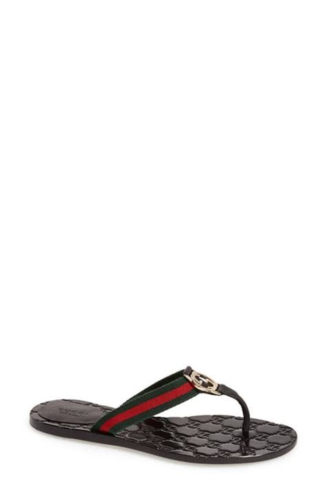 gucci flip flops low price